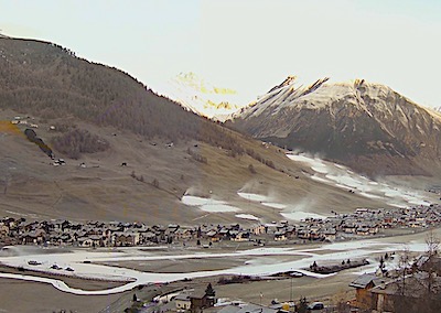 Miracolo a LIVIGNO:  si scia